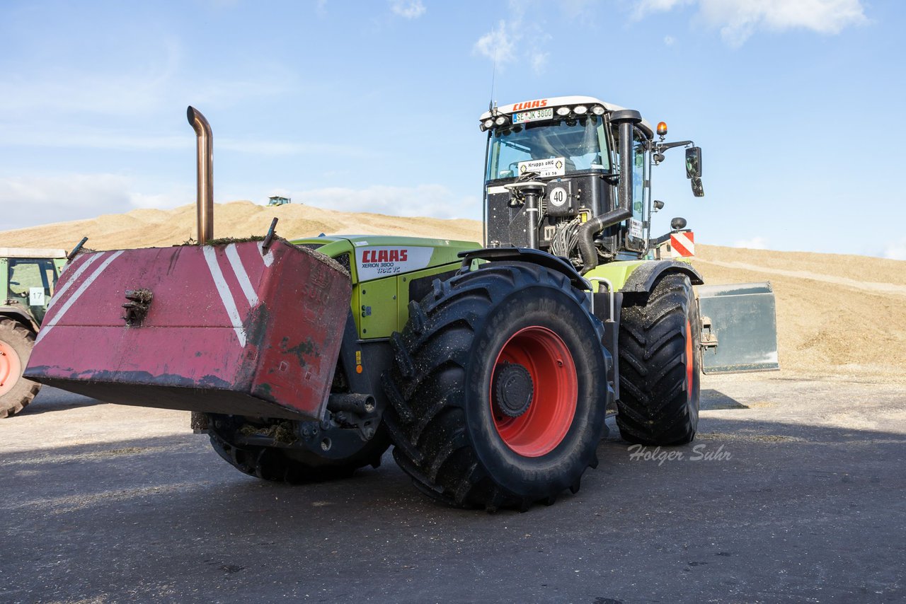 Bild 55 - Maisernte Kruppa in Fehrenbtel